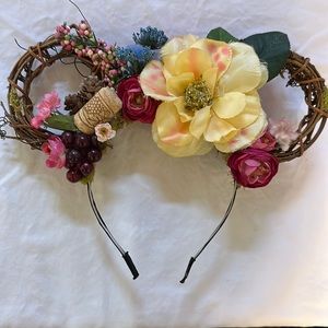 Food and Wine festival Minnie ears